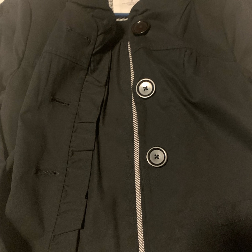 Sonoma black blazer